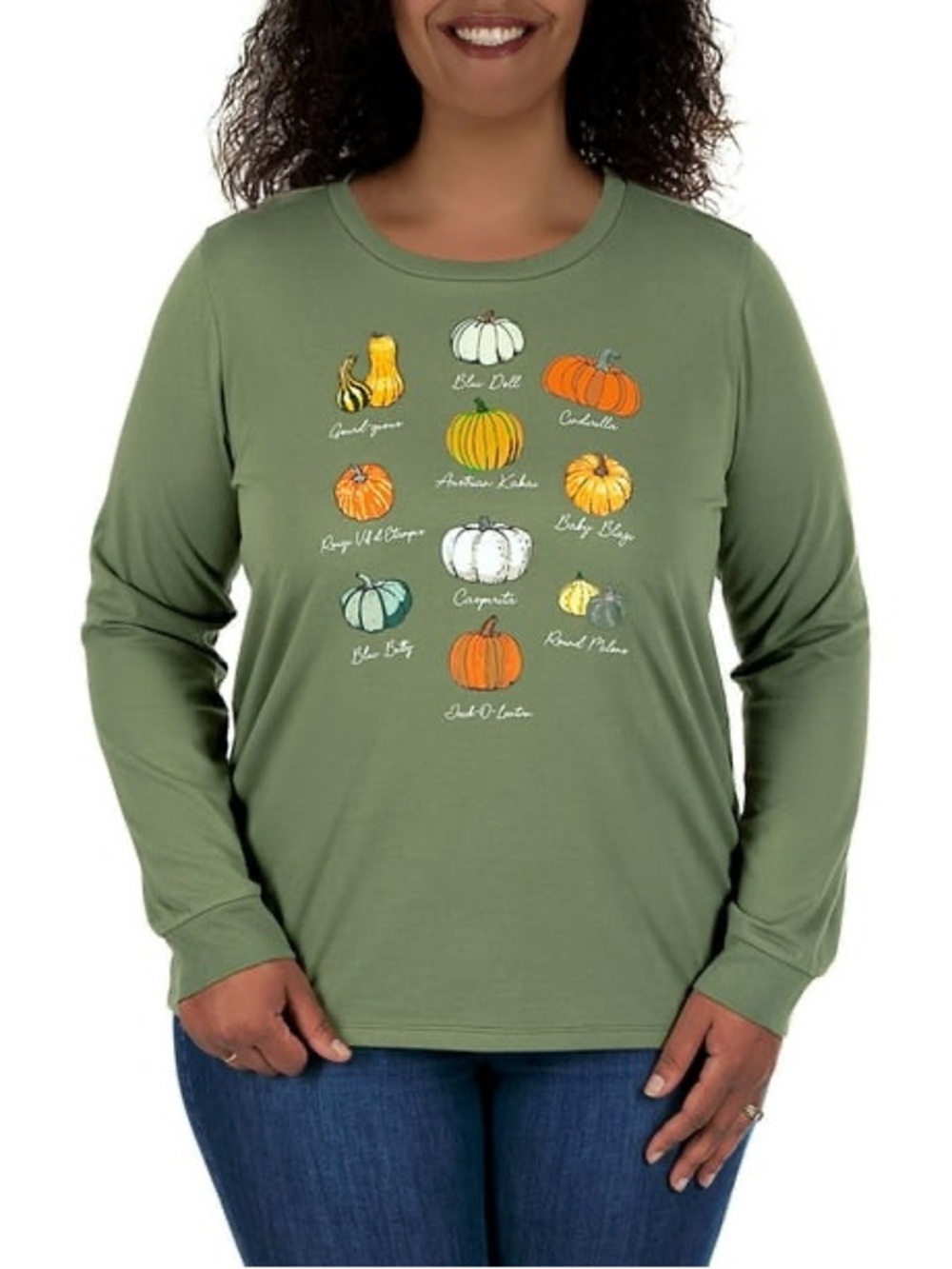 NWT State of Mine Women's Harvest Long Sleeve Tee